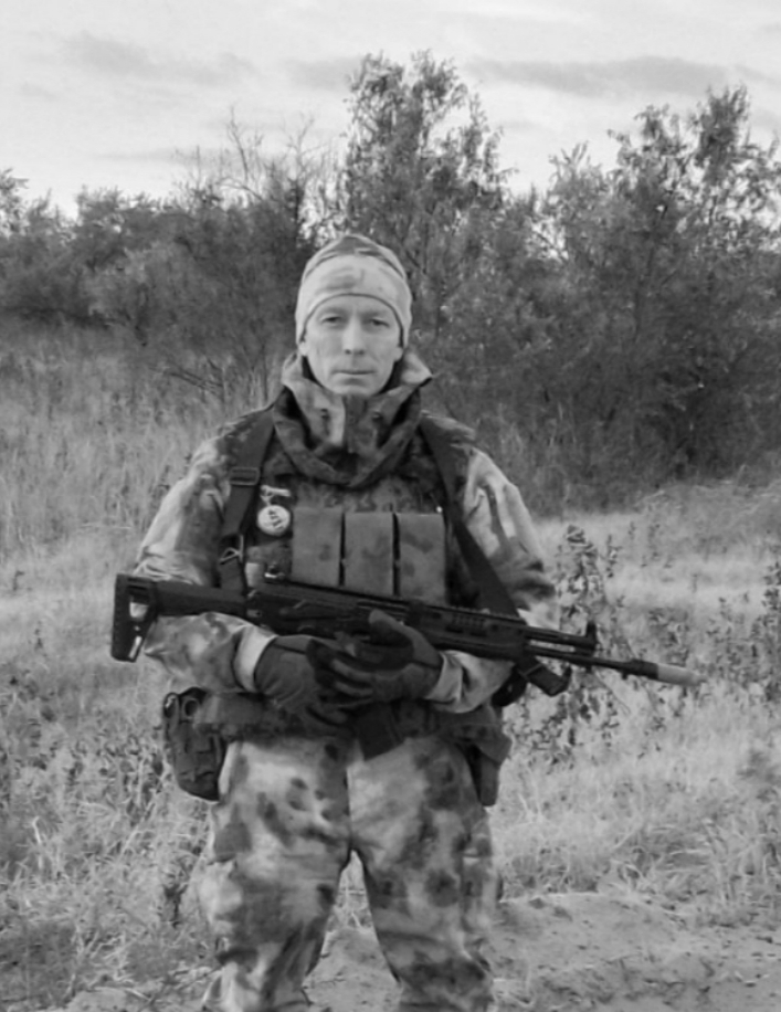 Фото: Погибший на войне с Украиной Смиренников Роман Борисович. Архангельская область, нет данных