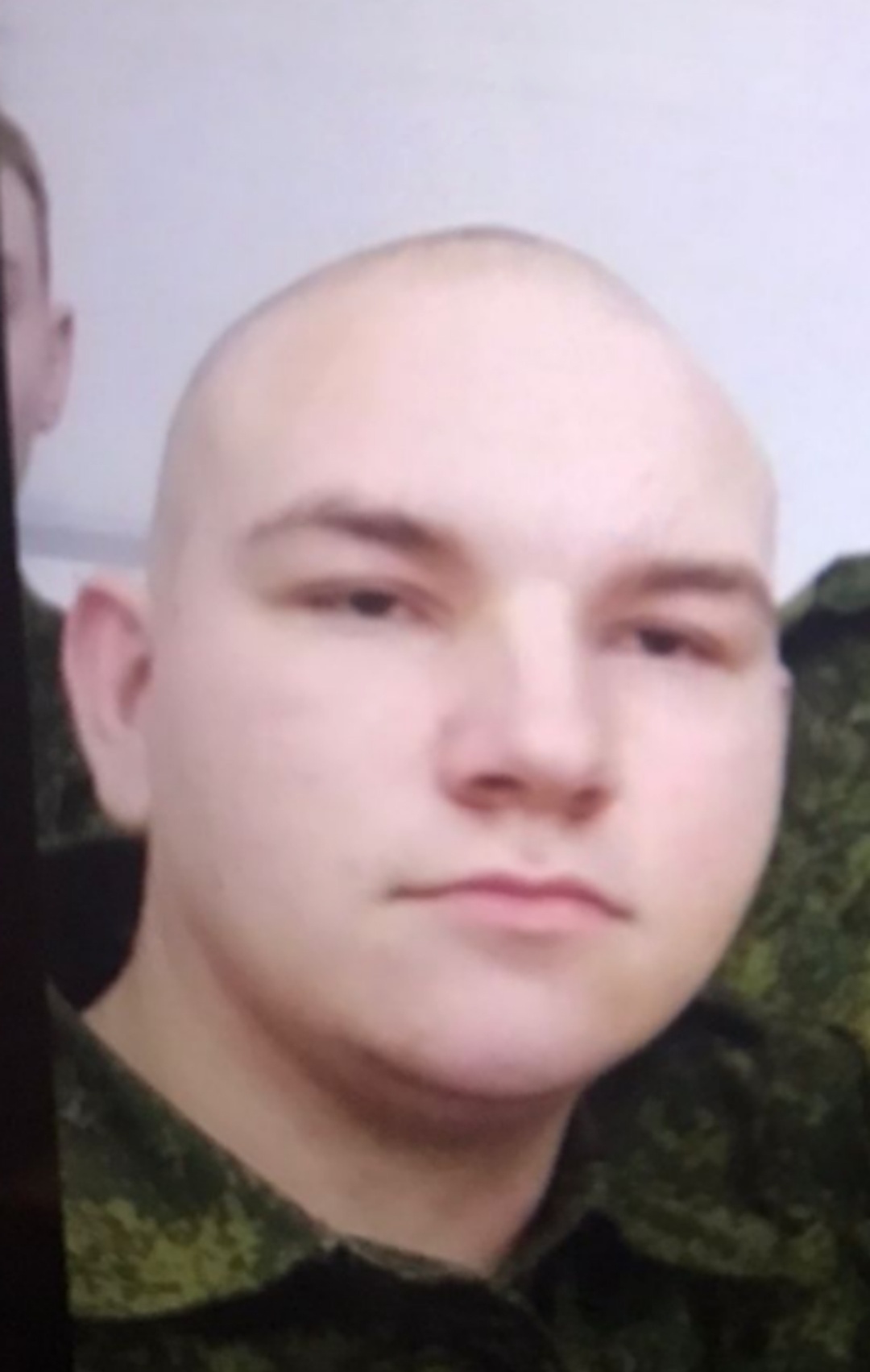 Фото: Погибший на войне с Украиной Репин Валерий Валерьевич. Москва, нет данных