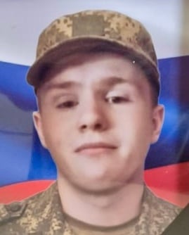 Фото: Погибший на войне с Украиной Мануковский Егор Ильич. Ленинградская область, добровольцы