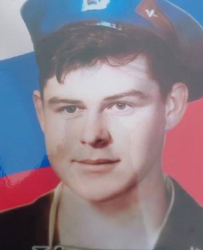 Фото: Погибший на войне с Украиной Каркин Александр Евгеньевич. Псковская область, добровольцы