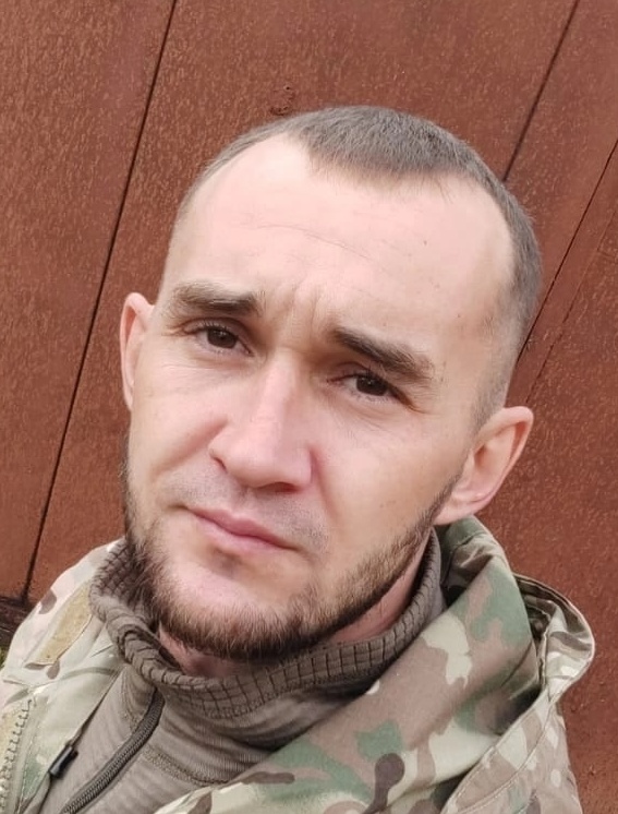 Фото: Погибший на войне с Украиной Алексеев Сергей Витальевич. Омская область, добровольцы