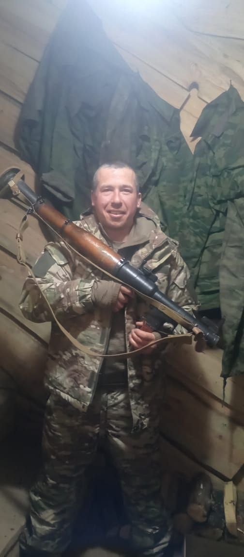 Фото: Погибший на войне с Украиной Цыкулев Евгений Васильевич. Ростовская область, мотострелковые войска
