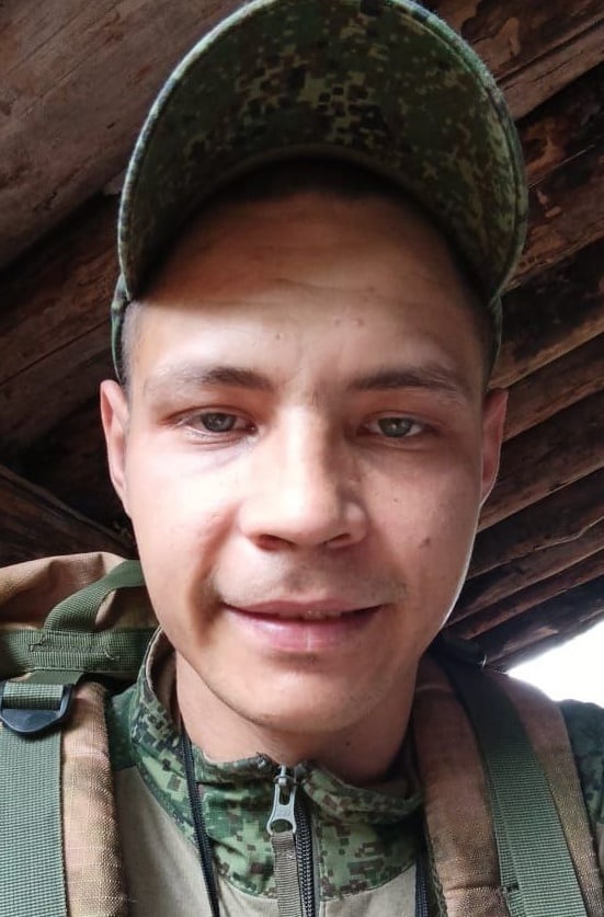 Фото: Погибший на войне с Украиной Каманин Алексей Алексеевич. Ростовская область, мотострелковые войска
