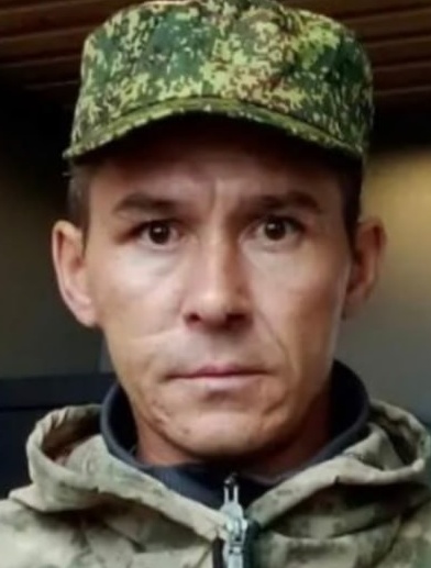 Фото: Погибший на войне с Украиной Козлов Василий Васильевич. Республика Коми, добровольцы