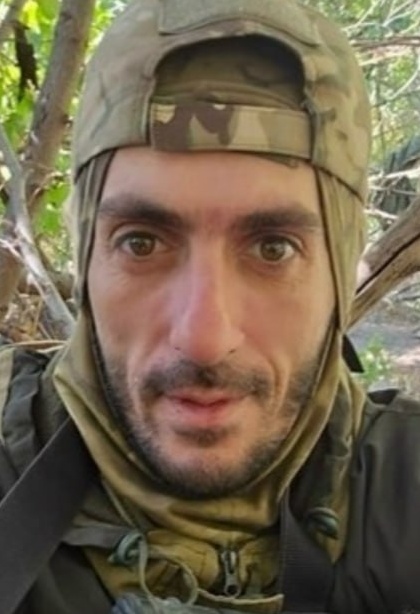 Фото: Погибший на войне с Украиной Бакоян Рустам Торунович. Ярославская область, нет данных