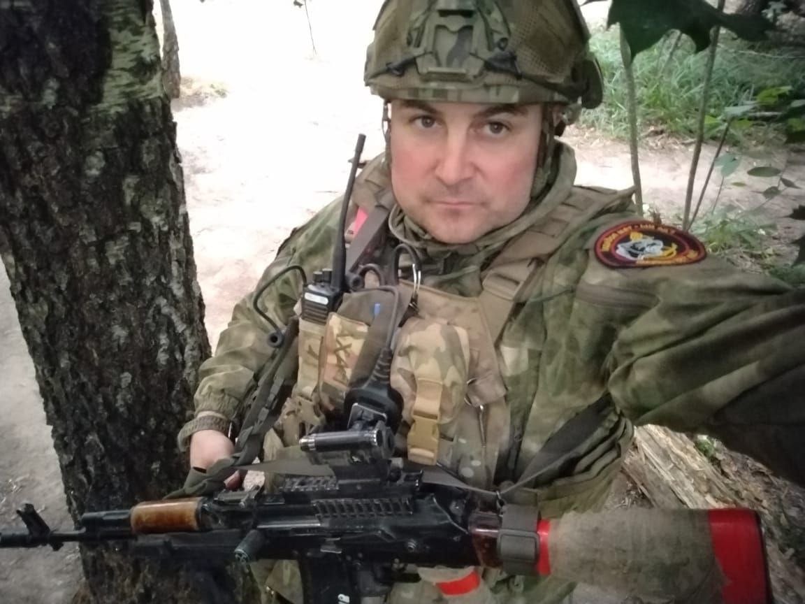 Фото: Погибший на войне с Украиной Зудин Гия Вахтангович. Республика Алтай, морпехи
