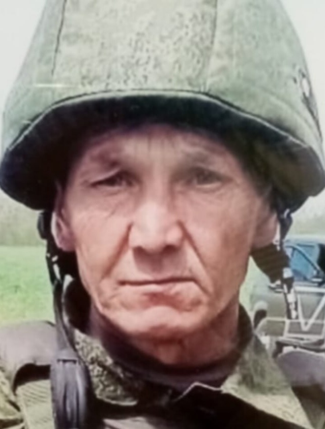 Фото: Погибший на войне с Украиной Киликов Сергей Михайлович. Чувашская Республика, добровольцы