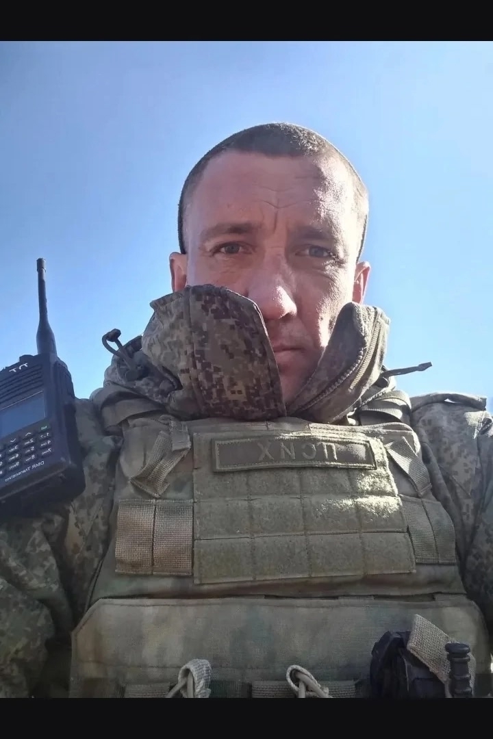Фото: Погибший на войне с Украиной Храповецкий Руслан Викторович. Смоленская область, мотострелковые войска