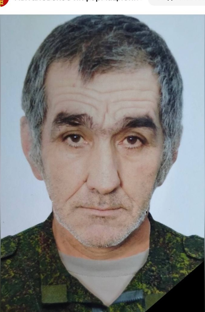 Фото: Погибший на войне с Украиной Насибов Эльмихан Ахверди оглы. Псковская область, нет данных