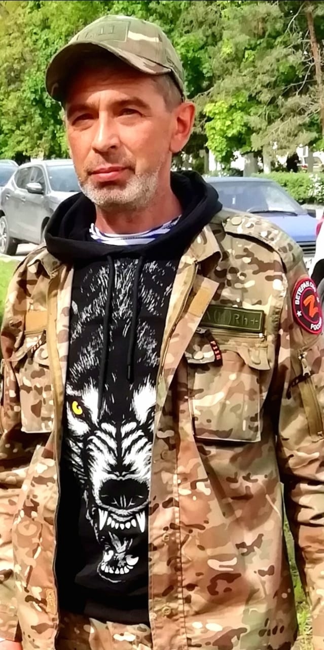 Фото: Погибший на войне с Украиной Ситников Руслан Николаевич. Кировская область, добровольцы