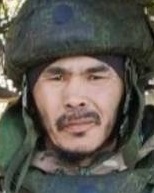Фото: Погибший на войне с Украиной Салчак Сылдыс Аркадьевич. Республика Тыва, нет данных