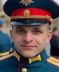 Фото: Погибший на войне с Украиной Нартикоев Арсен Аланович. Республика Северная Осетия-Алания, мотострелковые войска