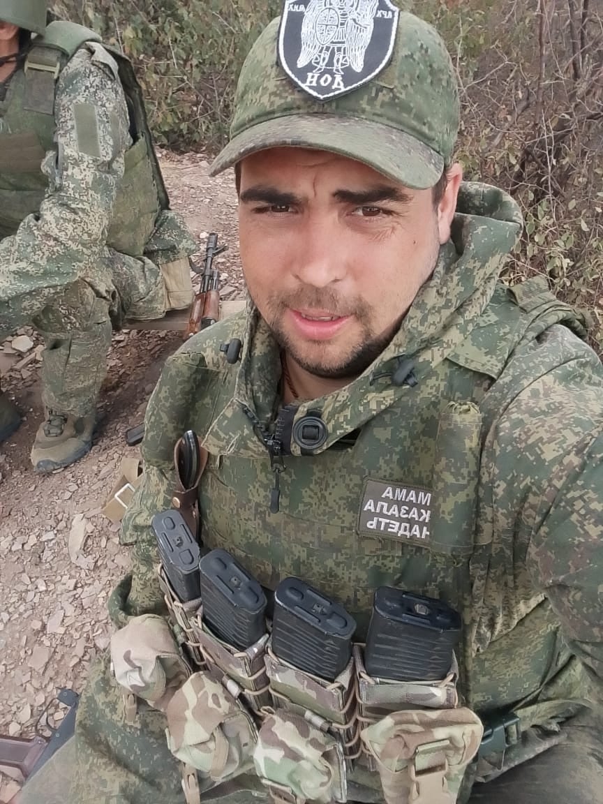 Фото: Погибший на войне с Украиной Самардак Григорий Вячеславович. Волгоградская область, мотострелковые войска