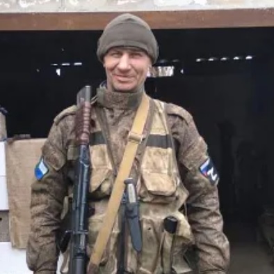 Фото: Погибший на войне с Украиной Шкуратов Игорь Александрович. Хабаровский край, добровольцы