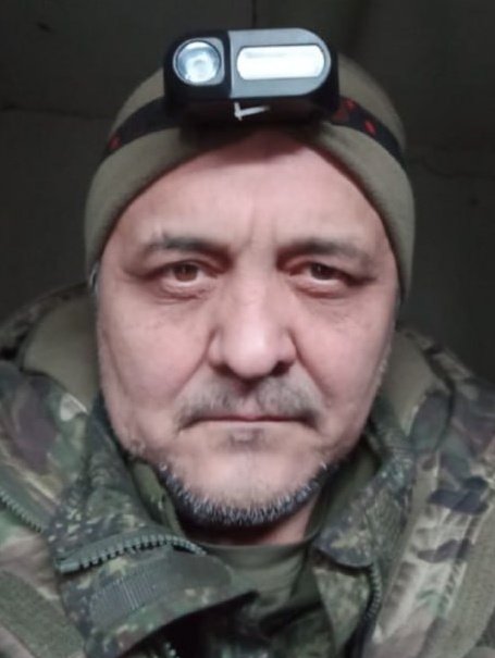 Фото: Погибший на войне с Украиной Байсов Анвар Тулегенович. Омская область, добровольцы