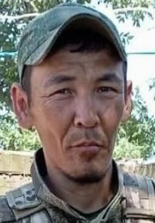 Фото: Погибший на войне с Украиной Мурзагалиев Серик Бектасович. Астраханская область, добровольцы