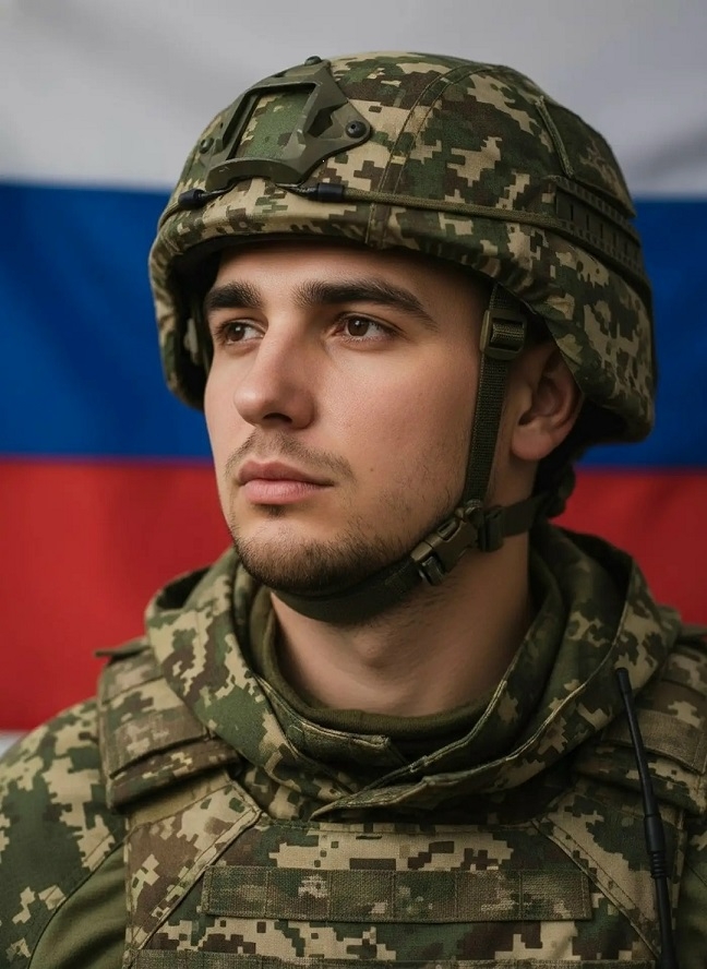 Фото: Погибший на войне с Украиной Мут Александр Сергеевич. Краснодарский край, добровольцы