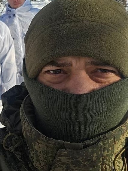 Фото: Погибший на войне с Украиной Санников Александр Борисович. Курганская область, мотострелковые войска