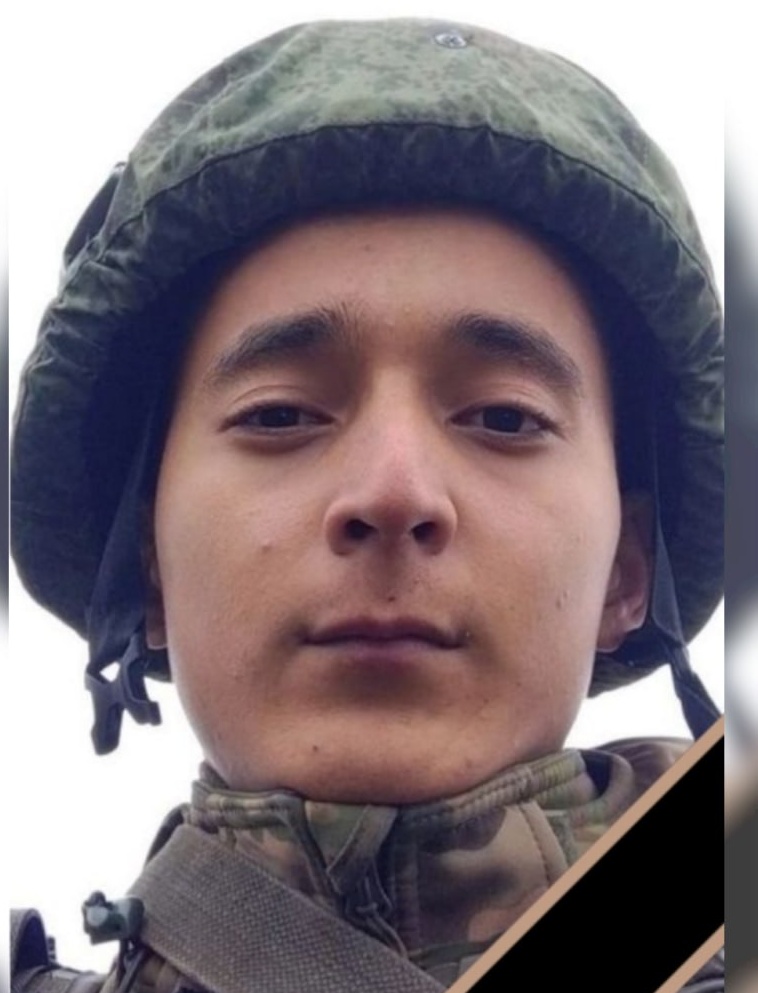 Фото: Погибший на войне с Украиной Чудисаров Данияр Серикович. Алтайский край, нет данных