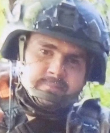 Фото: Погибший на войне с Украиной Чучкалов Андрей Иванович. Кировская область, мобилизованные