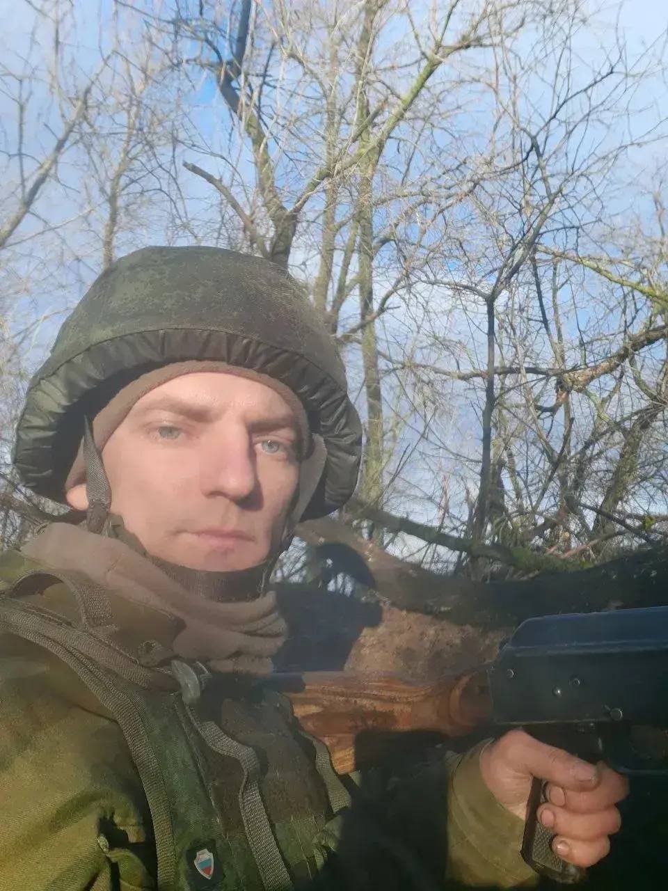 Фото: Погибший на войне с Украиной Гладилин Роман Вячеславович. Иркутская область, добровольцы