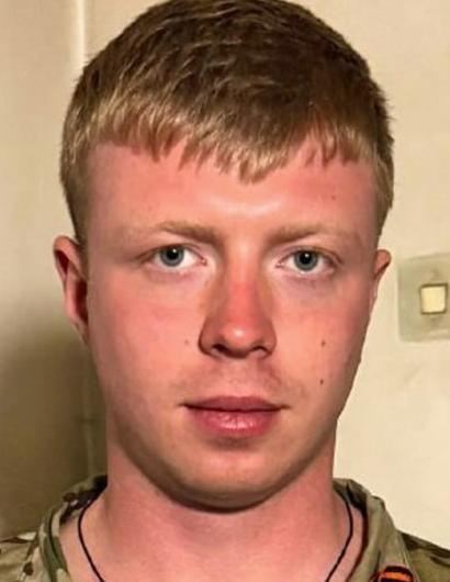 Фото: Погибший на войне с Украиной Солдатов Данил Валерьевич. Республика Татарстан, ВДВ