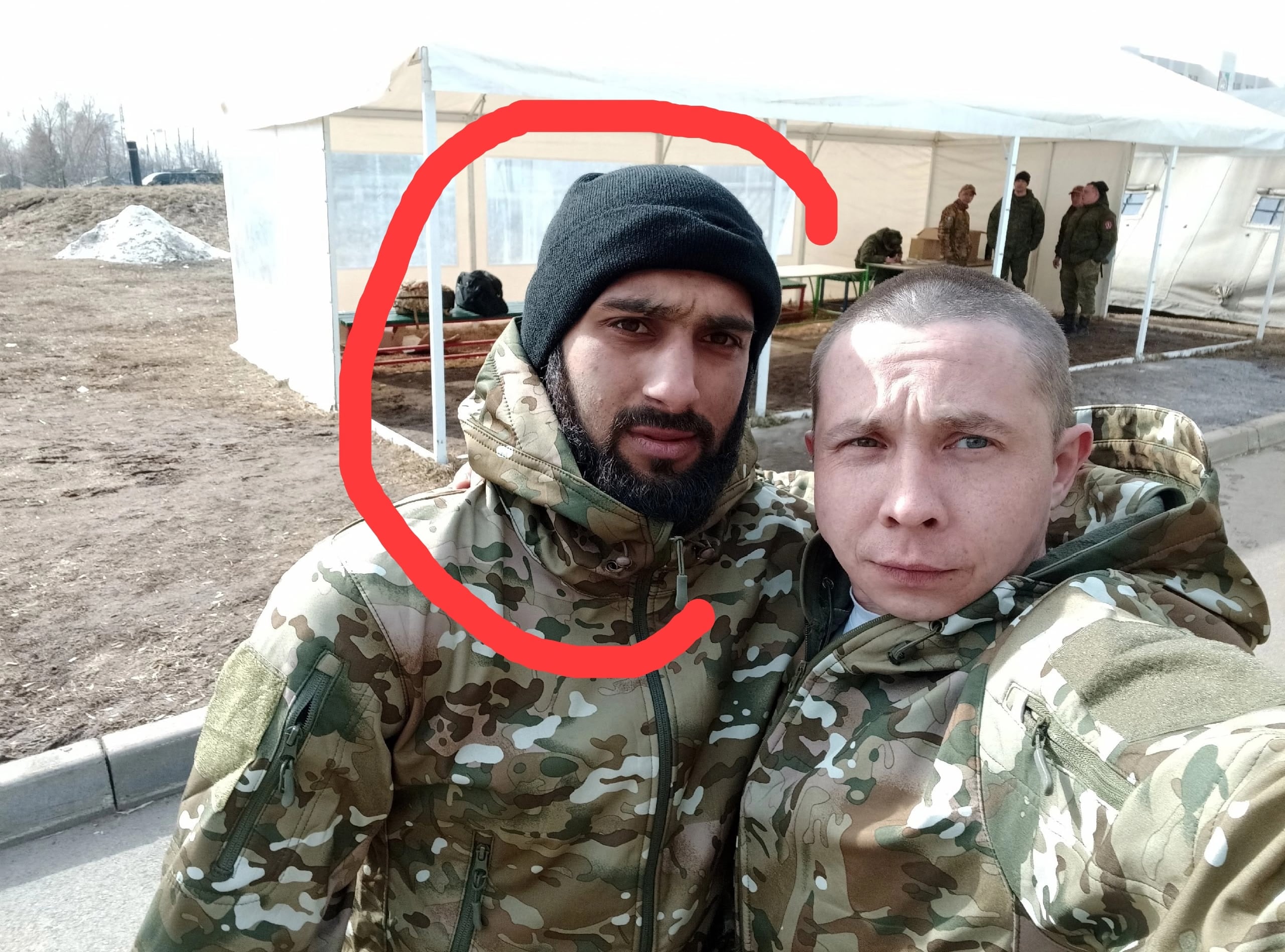 Фото: Погибший на войне с Украиной Гусейнов Бахруз Арифович. Калининградская область, мотострелковые войска
