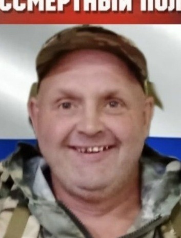 Фото: Погибший на войне с Украиной Тюленев Анатолий Иванович. Пермский край, заключенные