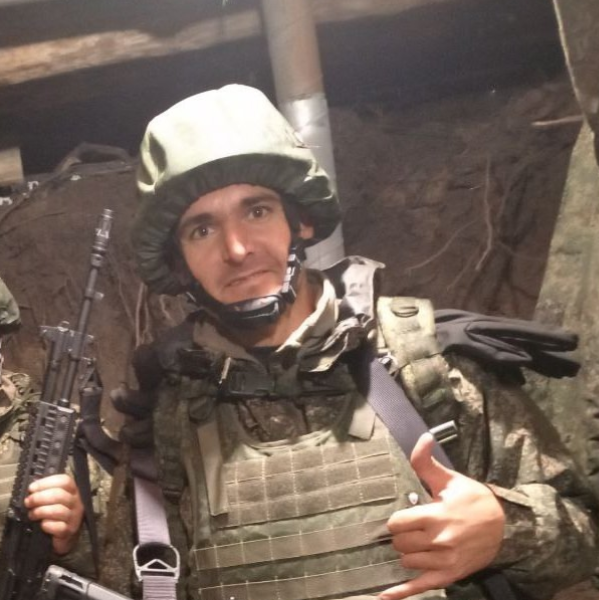 Фото: Погибший на войне с Украиной Дыдыкин Андрей Сергеевич. Самарская область, нет данных