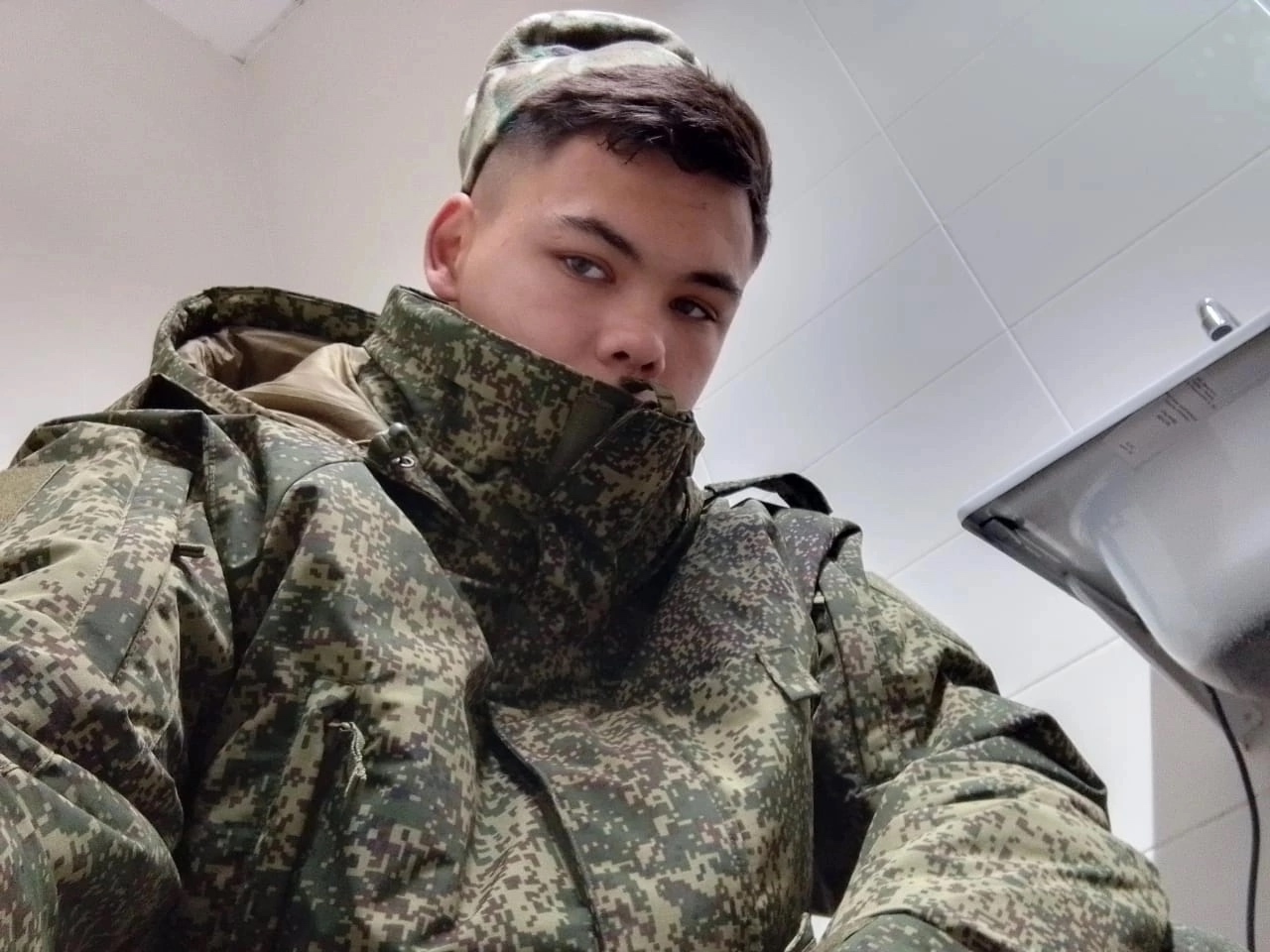 Фото: Погибший на войне с Украиной Матюшин Валерий Сергеевич. Рязанская область, мотострелковые войска