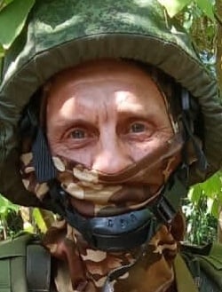 Фото: Погибший на войне с Украиной Черных Сергей Борисович. Иркутская область, мотострелковые войска