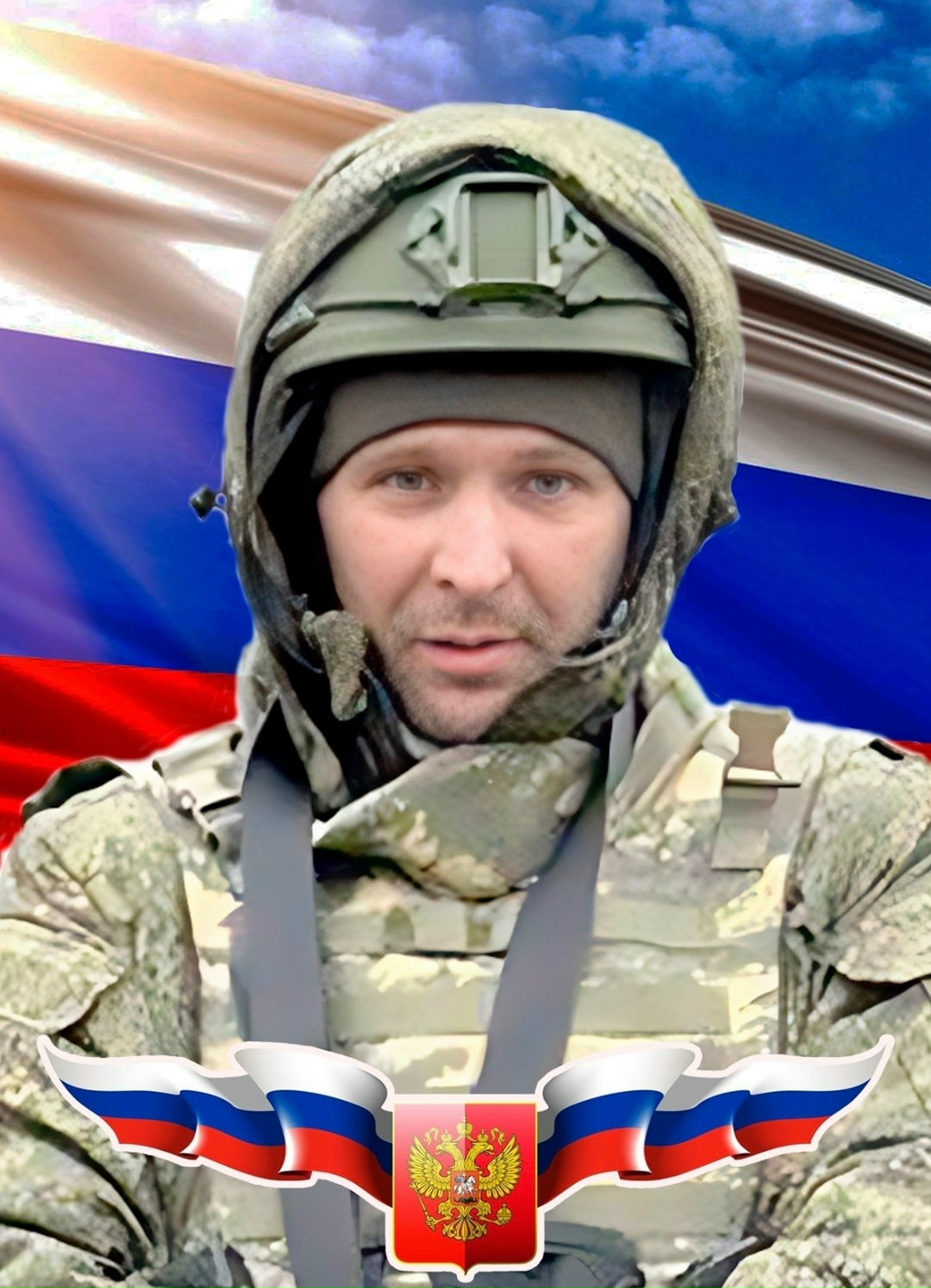 Фото: Погибший на войне с Украиной Кольцов Денис Юрьевич. Челябинская область, нет данных