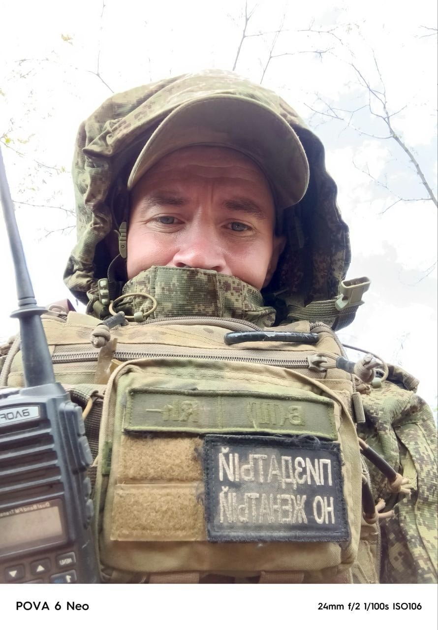 Фото: Погибший на войне с Украиной Илларинов Александр Владимирович. Омская область, мотострелковые войска