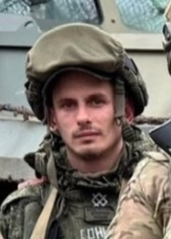 Фото: Погибший на войне с Украиной Попов Максим Андреевич. Санкт-Петербург, мотострелковые войска