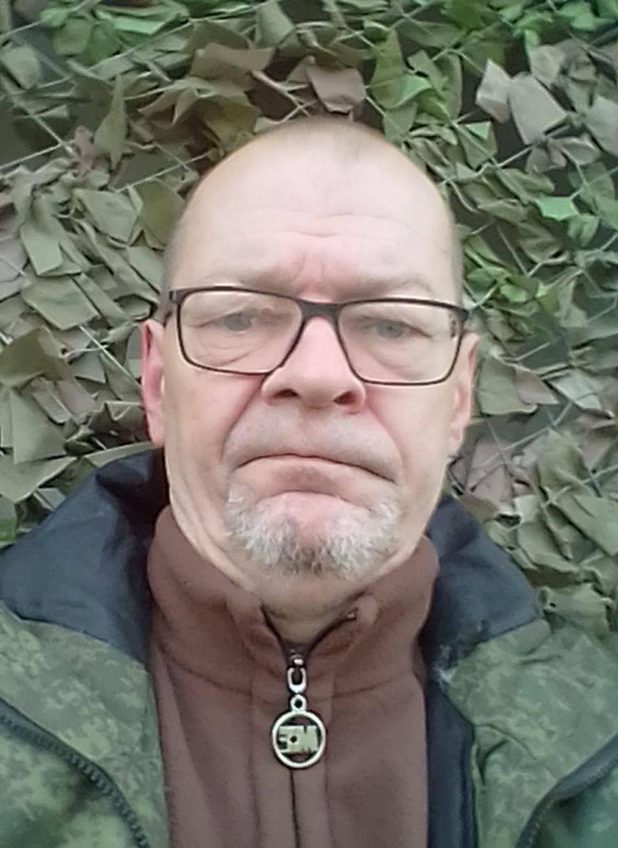 Фото: Погибший на войне с Украиной Севрюков Сергей Борисович. Москва, добровольцы