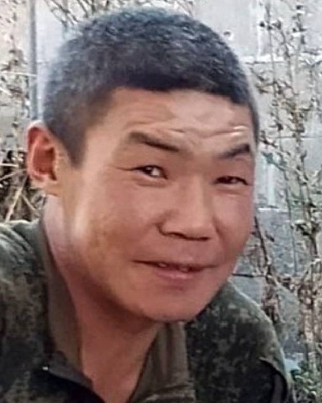 Фото: Погибший на войне с Украиной Очиров Доржи Мункоевич. Республика Бурятия, добровольцы