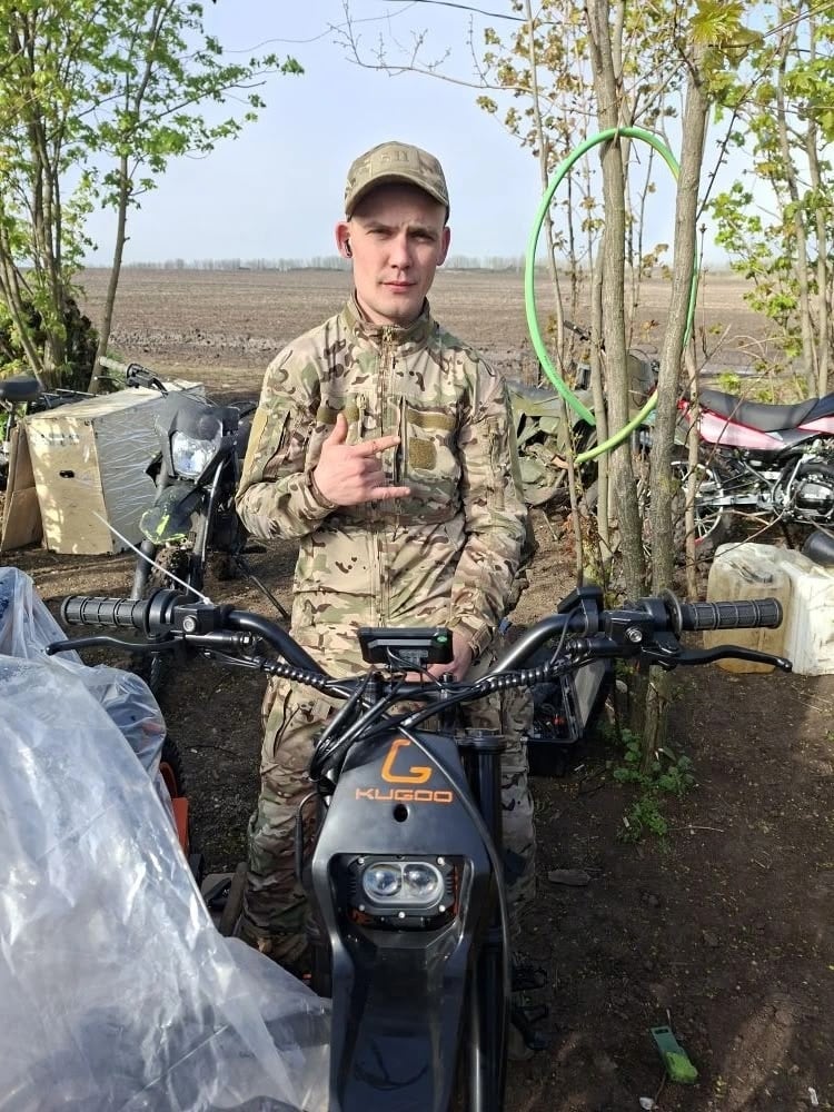 Фото: Погибший на войне с Украиной Сухарев Вадим Васильевич. Красноярский край, мотострелковые войска