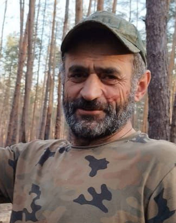 Фото: Погибший на войне с Украиной Курбанов Салаудин Юсупович. Республика Дагестан, добровольцы