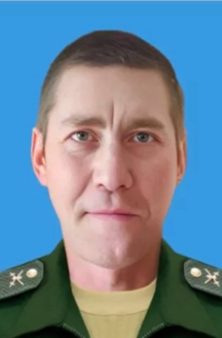 Фото: Погибший на войне с Украиной Благов Александр. Саратовская область, нет данных
