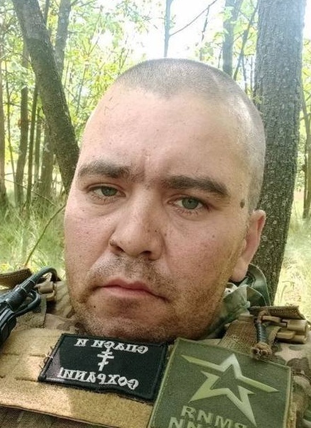 Фото: Погибший на войне с Украиной Шевчук Евгений Владимирович. Республика Хакасия, заключенные