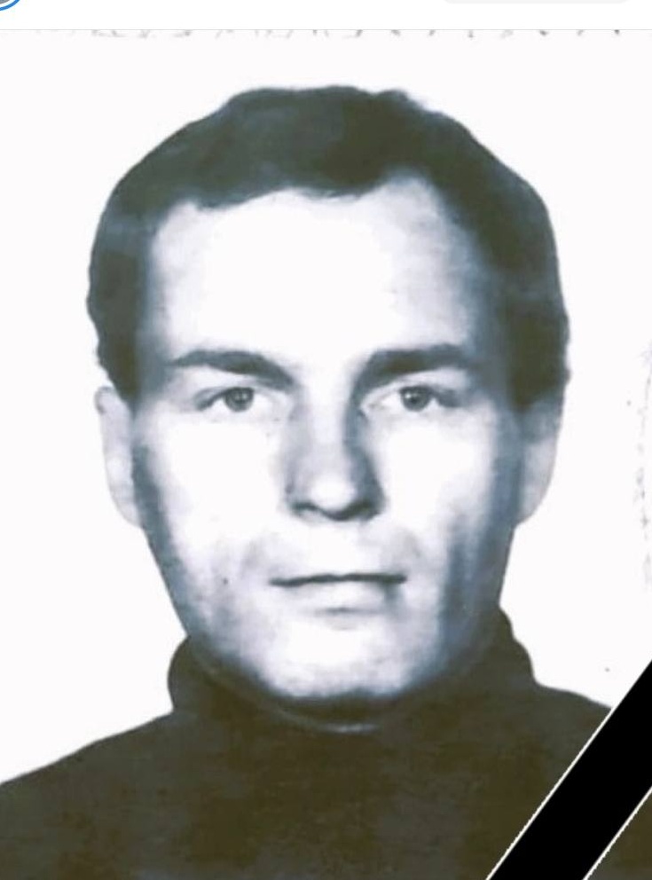 Фото: Погибший на войне с Украиной Шнуров Сергей Михайлович. Ленинградская область, добровольцы