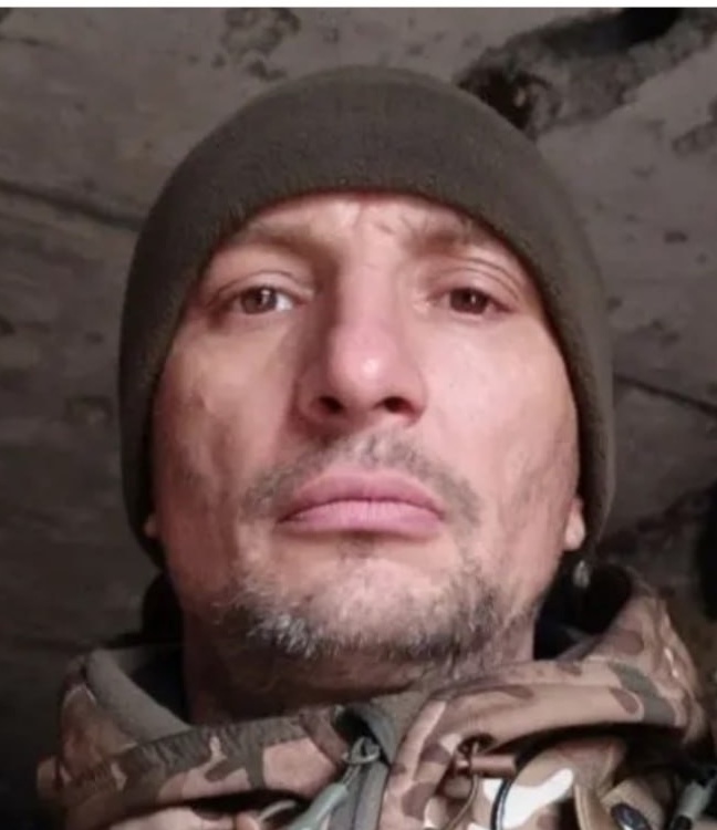 Фото: Погибший на войне с Украиной Голиков Павел Николаевич. Ростовская область, добровольцы