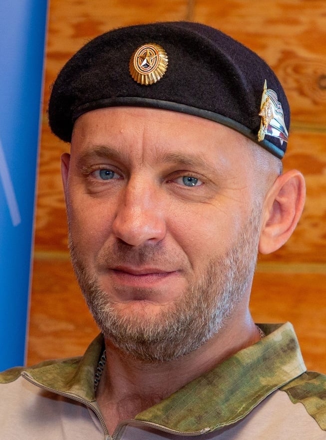 Фото: Погибший на войне с Украиной Ребус Владимир Иванович. Ямало-Ненецкий автономный округ, мотострелковые войска