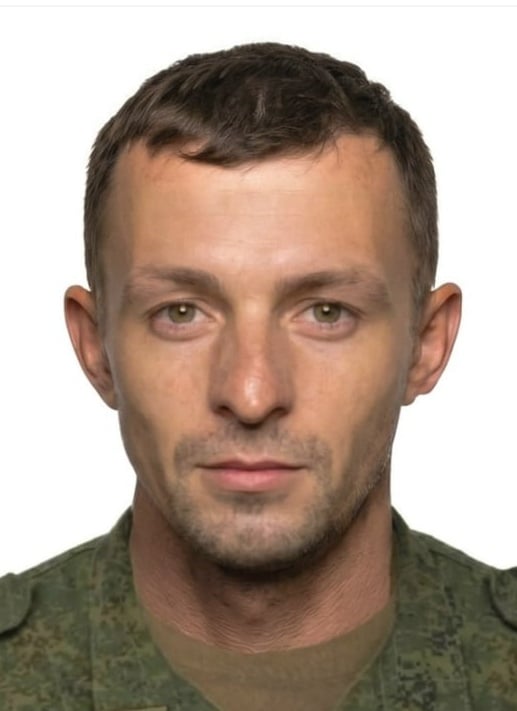 Фото: Погибший на войне с Украиной Гусев Андрей Владимирович. Костромская область, нет данных