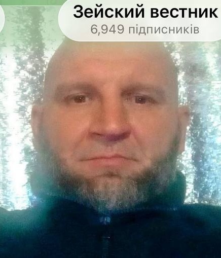 Фото: Погибший на войне с Украиной Мирошниченко Павел Владимирович. Амурская область, нет данных