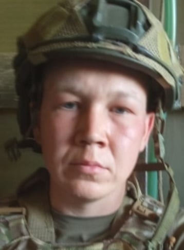 Фото: Погибший на войне с Украиной Филимонов Юрий Евгеньевич. Архангельская область, мотострелковые войска