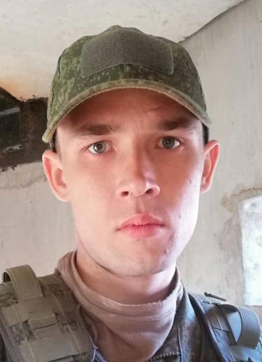 Фото: Погибший на войне с Украиной Белотелов Игорь Сергеевич. Ярославская область, мотострелковые войска