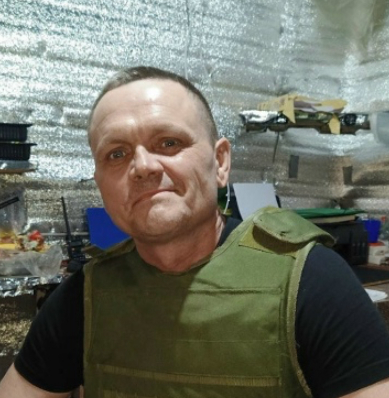 Фото: Погибший на войне с Украиной Лапин Сергей Геннадьевич. Московская область, заключенные