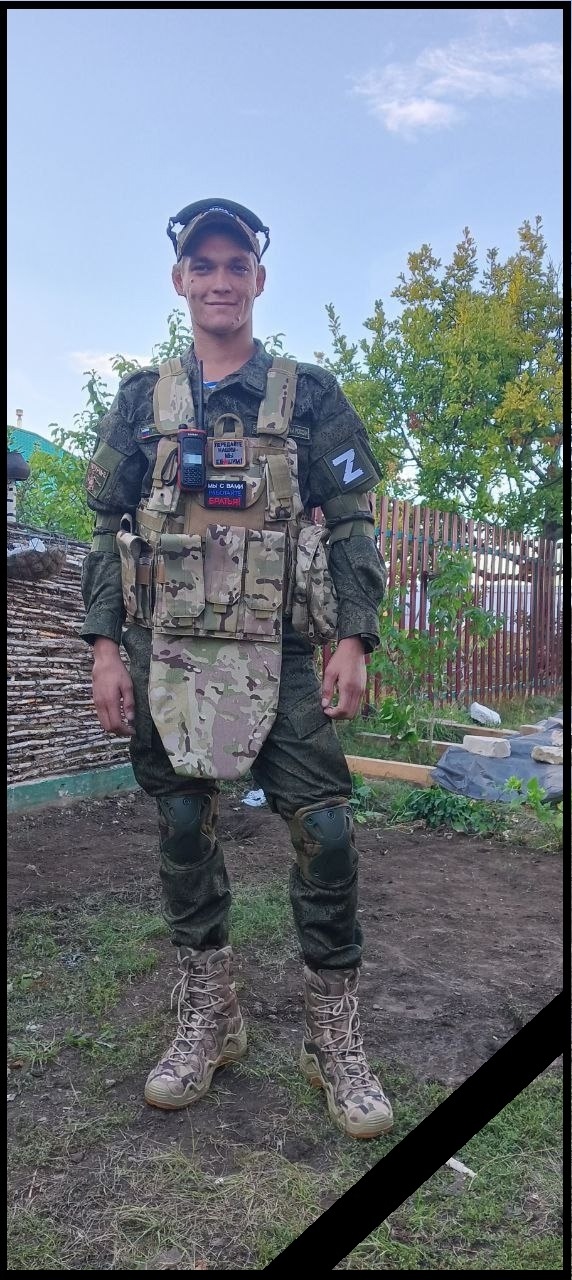 Фото: Погибший на войне с Украиной Макаров Дмитрий Александрович. Самарская область, добровольцы
