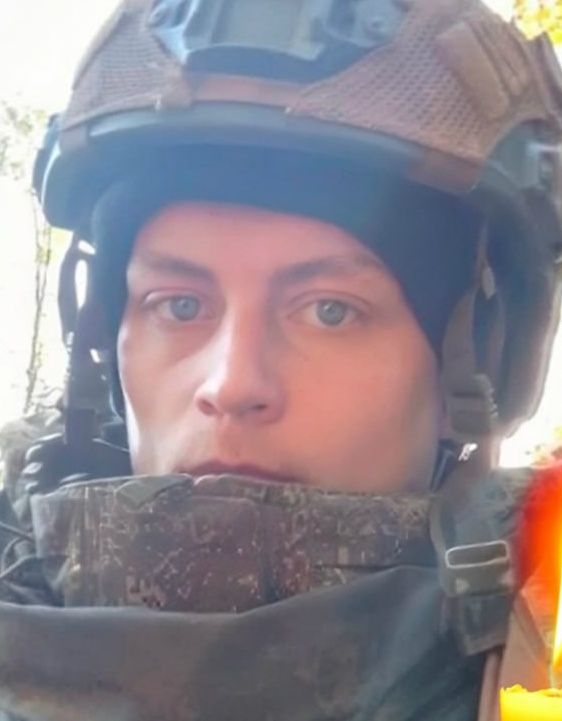 Фото: Погибший на войне с Украиной Тимофеев Андрей Геннадьевич. Новгородская область, заключенные